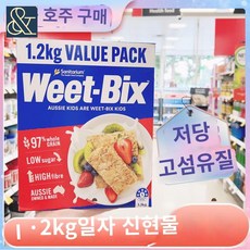 위트빅스 대용량 시리얼 1.2Kg, 상자 포장, 500g 블루베리 라즈베리, 1개