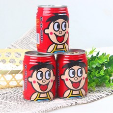 중국식품CN마트 왕자이 뉴나이 눈 큰애 우유음료 245ml
