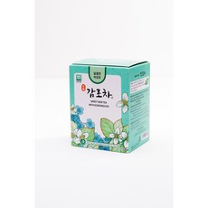 유기농 달콤한 어성초 감로차 12T / 비건식품 / 유기가공식품 / 어성초차 / 수국차 / 이슬차, 2개, 12g, 12개입
