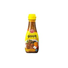 오뚜기 데리야끼소스, 280g, 4개