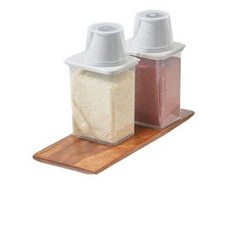 씨밀렉스 뉴컬러 도어미니 사각 잡곡통 950ml x 6p, GRAY