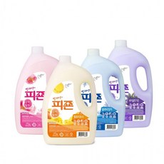 피죤 프리미엄 섬유유연제 2500ml, 피죤섬유유연제2500ml용기(옐로우미모사)