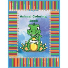 Animal Coloring Book: ABC Animals coloring book for kids great gift for boys & girls ages 4-12 - co... Paperback, Independently Published, English, 9798707110641