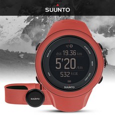 [순토] Suunto 엠빗3 스포츠 AMBIT HR 심박계 SS021469000 GPS