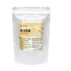 퀵 오트밀 500g x 2 오트밀죽 압착귀리