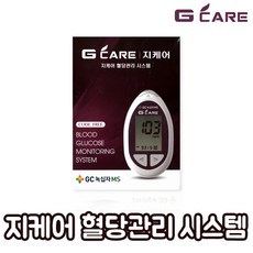 녹십자 MS 지케어 혈당 관리시스템 혈당측정기, 1개