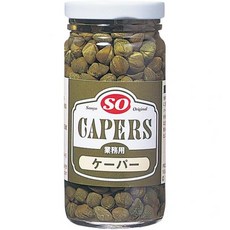 절임 SO(에스오) 케이퍼 450g, 내용량 : 140g × 2개, 1개