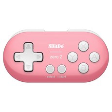 8BitDo 제로2 블루투스 게임패드, 1개, 사쿠라 핑크