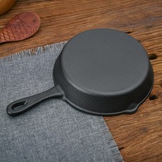 궁중팬 평평한바닥냄비 미니 달걀프라이냄비 무기름 무쇠 물리 달라붙지않는솥 라우빙냄비 작은볶음 냄비전기, T01-16cm직경(바닥 지름 11cm)삼끈을 보내다