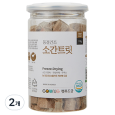 펫푸드궁 소간 트릿 110g, 소간 맛, 2개