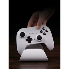 8bitdo 얼티밋 컨트롤러 NS 버전 충전독 포함 블루투스 조이패드 얼티메이트, 상세 페이지 참고, 상세 페이지 참고, 핑크 핸들+수신기+충전 케이블+충전 베이스