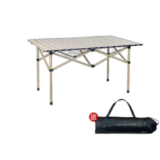 아웃도어 캠핑 접이식 테이블 의자 세트 휴대용 캠핑 알루미늄 테이블 의자 에그롤 테이블 자가용 장비81858, 95 알루미늄 롱테이블(단독박스 포함)