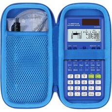 카시오 FX115 ESPLUS2 2판FX991 ES Plus2판FX82 ESFX83GTCWFX82 Plus 과학 계산기블루와 호환되는 케이스, Blue, 1개