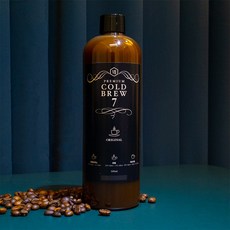 Coldbrew7 콜드브루 에스프레소 원액 6샷이 들어간 600ml, 1개입, 1개