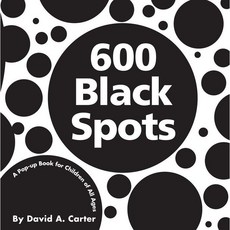 600 Black Spots: A Pop-up Book for Children of All Ages hardback, Simon & Schuster