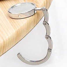 휴대용 선풍기거치대 웨건 다용도 걸이 후크걸이 고리, 1개