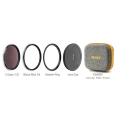ND필터 Nisi ND 1-5 스톱 블랙 미스트 1/4 스위프트 렌즈 필터 키트 UV 가변 조절 가능 중립 밀도 67mm 72mm 77mm 82mm 95mm, [02] Swift Add on Kit, [04] 82mm, 9.Swift Add on Kit - 82mm