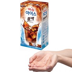[동서] 맥심 아이스 블랙커피 100T + 사은품랜덤증정, 1통