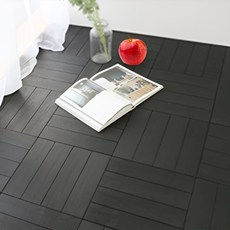 조립식 데크타일 베란다 테라스 발코니 바닥 마루 1P 9P 18P 36P, 1개, 차콜블루