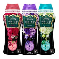 퍼퓸쥬얼 480g 12주지속 세탁 향기부스터 3종, 1개, 본상품선택