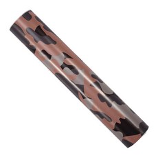 위장 비닐 PVC 자동차 스티커 랩 필름 디지털 삼림 지대 육군 군사 녹색 카모 사막 데칼 자동차 오토바이용 50cm, 02 Coffee Camo, 1개