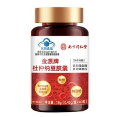 남경동인당 두중낫토캡슐 40알/박스 4박스, 4개