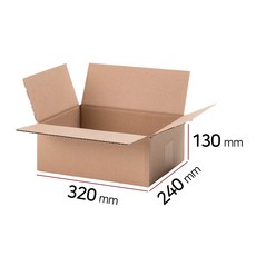 택배 상자 무지 종이 공 컴퓨터 부품 모바일용품 잡화 박스(1박스/80장), 80개