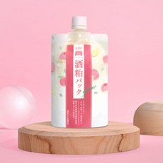 와푸드메이드 술지게미팩 복숭아 일본 사케팩