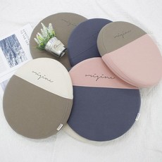 몽트노블 메모리폼 원형 방석 의자 식탁 사무실 도톰한