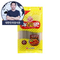 오뚜기 옛날 납작당면 100g, 5팩