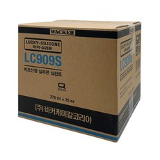 [박스판매] 럭키실리콘 무초산실리콘 LC909S 비초산 다목적 실리콘, LC909S(아이보리), 1개