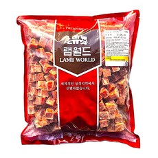 호주 냉동 양고기 어깨살 깍두기 2kg 이상, 1개