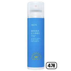[ 1 + 1 ] 식물나라 워터프루프 선스프레이 1+1 기획 SPF 50+ PA++++ 워터 프루프 선스프레이