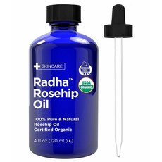 Radha Beauty Rosehip Oil 라드하 뷰티 로즈힙 오일 120ml, 1개