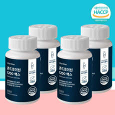 유프로진 콘드로이친 1200 MAX 700mg, 120회분, 1개