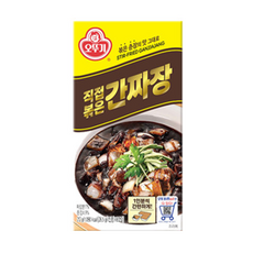 오뚜기 직접 볶은 간짜장 고형, 212g, 52개