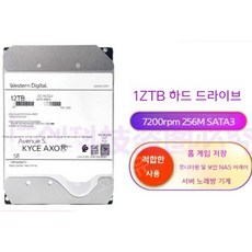 WD 18T 하드 디스크 16TB 18TB 대용량 서버 NAS WUH, 12테라, 상품