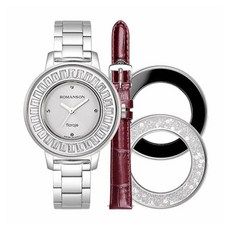 로만손여성시계