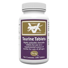  PetAg 고양이 타우린 250mg 100정 PetAg Taurine Tablets for Cats - Highly Palatable Taurine 
