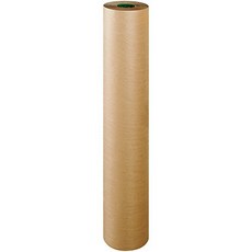 BOX USA BKPPC4850 Poly Coated Kraft Paper Roll 50# 48” x 600' Kraft BOX USA BKPPC4850 폴리 코팅 Kraft, 1