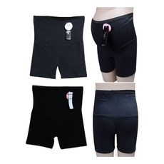 조르지오 기모 쫄바지 임부 복대형 3부 속바지