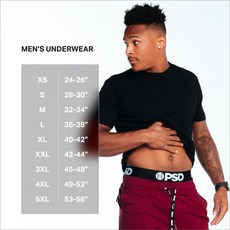 PSD Men's Jimmy Butler 3-Pack Boxer Briefs .. 정품보장