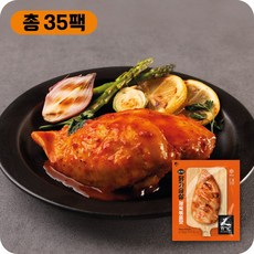 꼬기다 프리미엄 수비드 소스 닭가슴살 11종 골라담기, 100g, 35개, 제육볶음맛