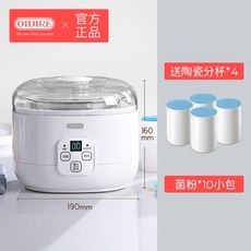 청국장기계 제조기 가정용 발효기 메이커 낫또 요거트, 흰색
