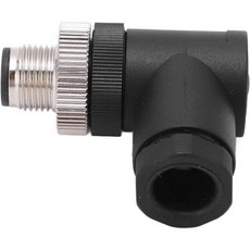Keenso 남성 필드 설치형 커넥터 5Pin M12 나사산 IP67 NMEA 2000 보트요트 부품 및 액세서리 부품용 로우랜스 네트워크 방수, 1개