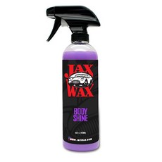 JAXWAX 잭스왁스 바디샤인 쇼룸 스프레이왁스 퀵디테일러 473ml(BS), 1개