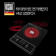 라온하우스 [홈니즈] 프리미엄 비스카1구 하이라이트 전기렌지/전기레인지 / 스탠딩 1구 화구출력: 2000W 소비전력: 버튼식 세라믹상판, 602243