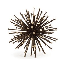 나파 홈 정원 소박한 손톱 starburst orb 6.25. (Small), Small