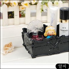 실버미어 럭셔리 화장품 보관함 화장솜보관함 반지 화장품보관함 케이즈 uily