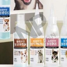 니편 리필 귀세정제 120ML 반려견귀세정제 강아지귀클리너